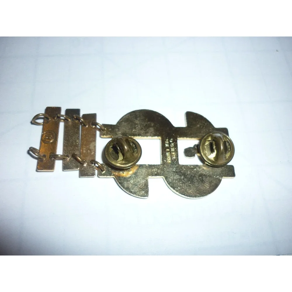 Vintage Lions‎ Club Pin Colorado Camp 19836 1994 1985 Dollar A Month